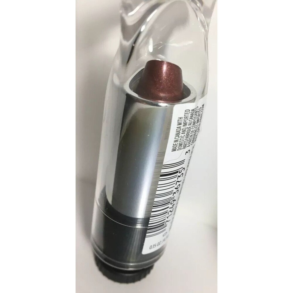 L'OREAL PARIS CRUSHED FOIL METALLIC LIPSTICK Bronze 7
